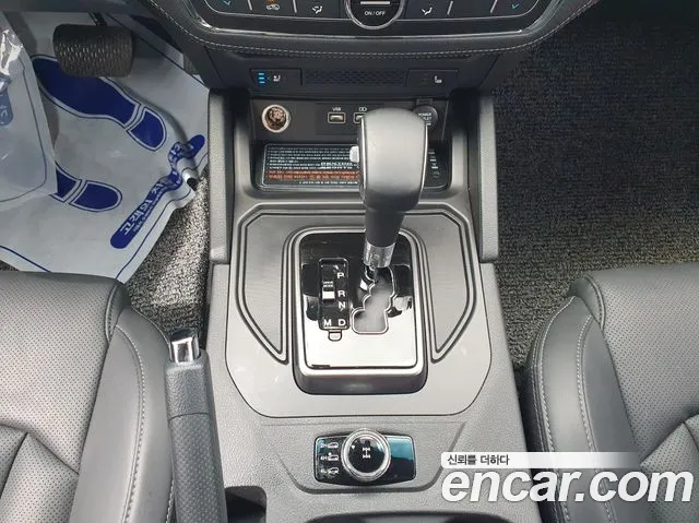 KG_Mobility_Ssangyong Rexton Новый Rexton Sport Khan Дизель 2.2 4WD — Фото автомобиля 10