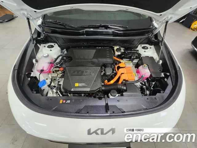 Kia Niro The All New Niro Prestige — Фото автомобиля 20