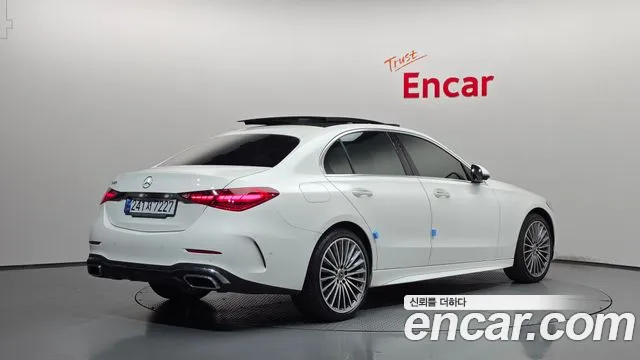Mercedes-Benz C-Class W206 — Фото автомобиля 2