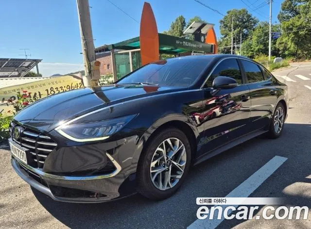 Фотография автомобиля — Hyundai Sonata DN8