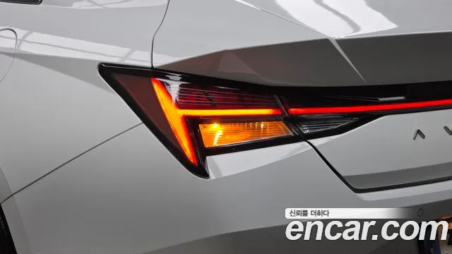 Hyundai Avante CN7 — Фото автомобиля 22