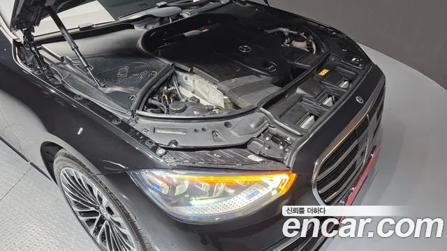 Mercedes-Benz S-Class W223 — Фото автомобиля 9