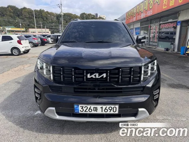 Kia Mohave The Master — Фото автомобиля 2