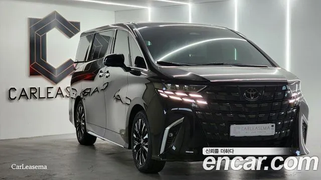 Фотография автомобиля — Toyota Alphard Generation 4