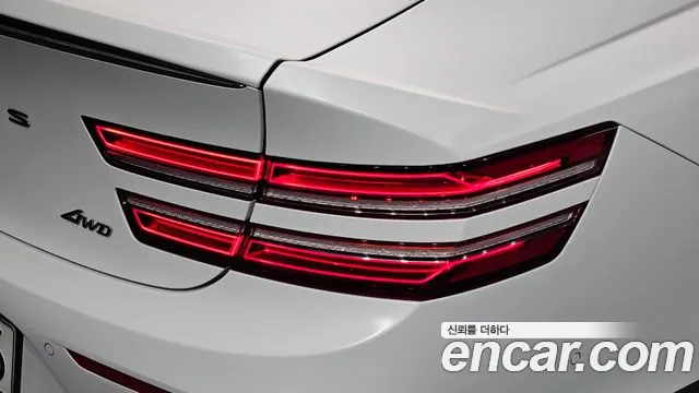 Genesis G80 Бензин 3.5 турбо AWD — Фото автомобиля 5