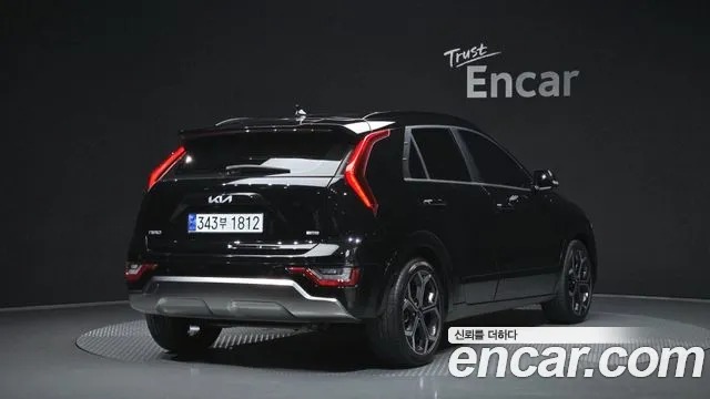 Kia Niro The All New — Фото автомобиля 2