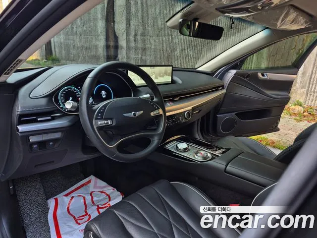 Genesis G80 Бензин 2.5 турбо AWD — Фото автомобиля 7