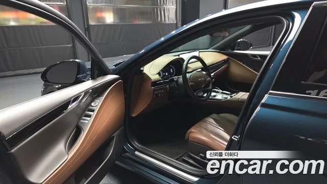 Genesis G80 Бензин 2.5 турбо AWD — Фото автомобиля 10