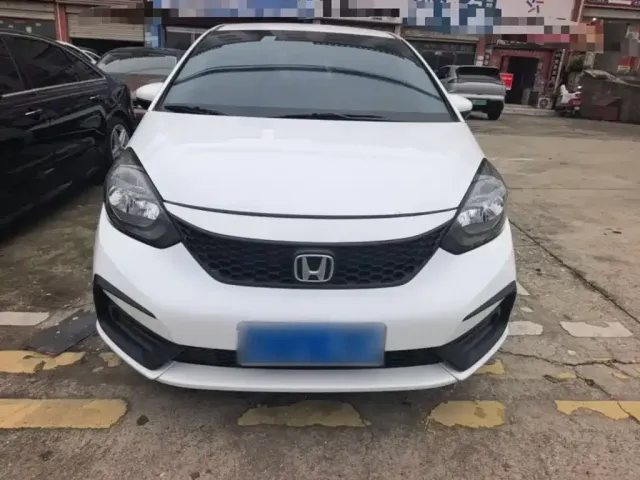 Honda Fit 2021 1.5L CVT Trend Edition — Фото автомобиля 2