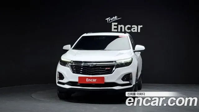 ChevroletGMDaewoo Equinox Новый Next Equinox — Фото автомобиля 3