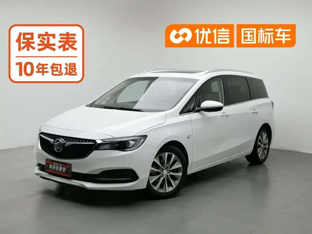 Фотография автомобиля — Buick GL6