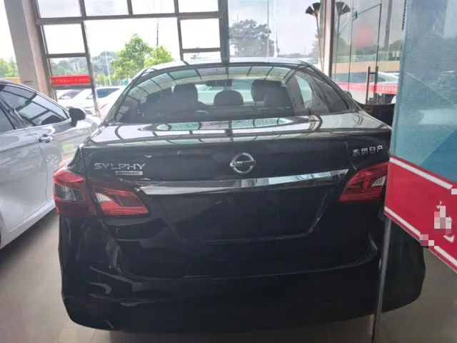 Nissan Sylphy — Фото автомобиля 5