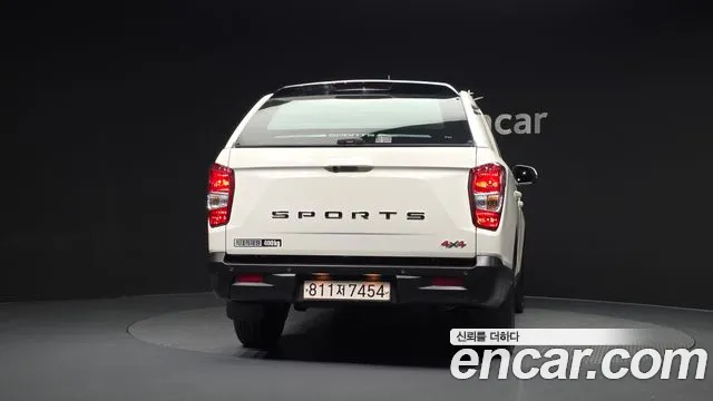 KG_Mobility_Ssangyong Rexton Новый Rexton Sport Дизель 2.2 4WD — Фото автомобиля 4