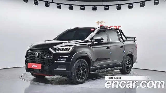 KG_Mobility_Ssangyong Musso — Фото автомобиля 8