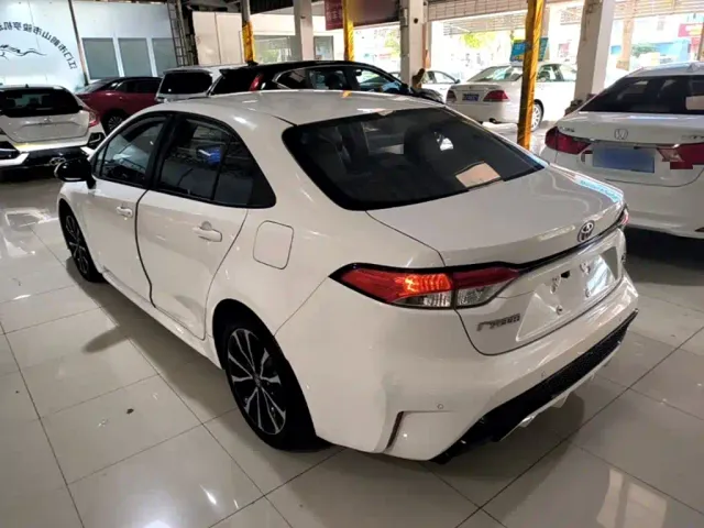 Toyota Levin — Фото автомобиля 4