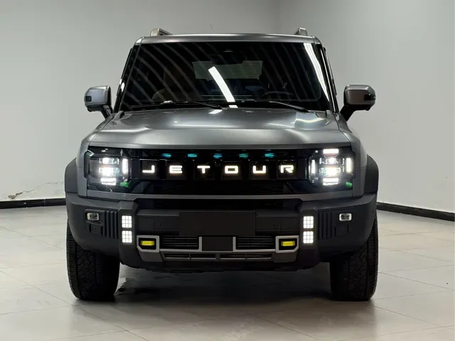 Jetour T2 — Фото автомобиля 3