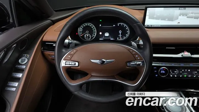 Genesis G80 RG3 — Фото автомобиля 19