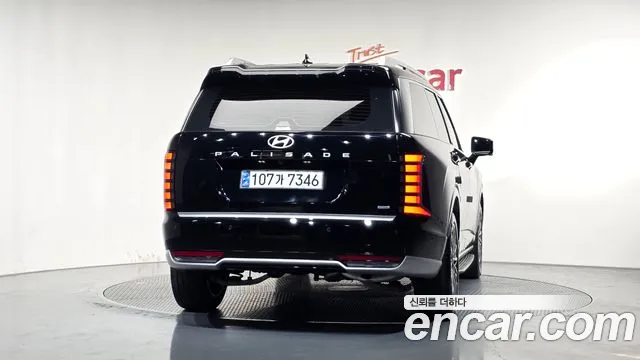 Hyundai Palisade LX3 — Фото автомобиля 4