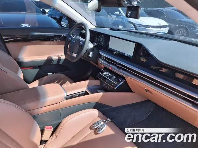 Hyundai Grandeur GN7 — Фото автомобиля 8