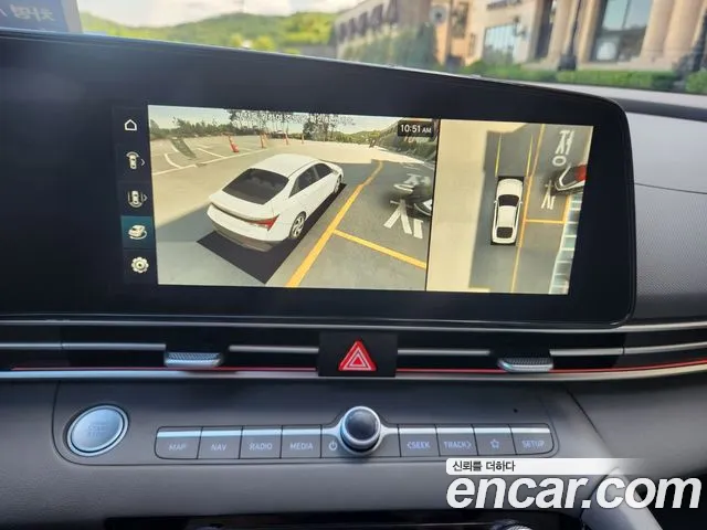 Hyundai Avante CN7 — Фото автомобиля 17