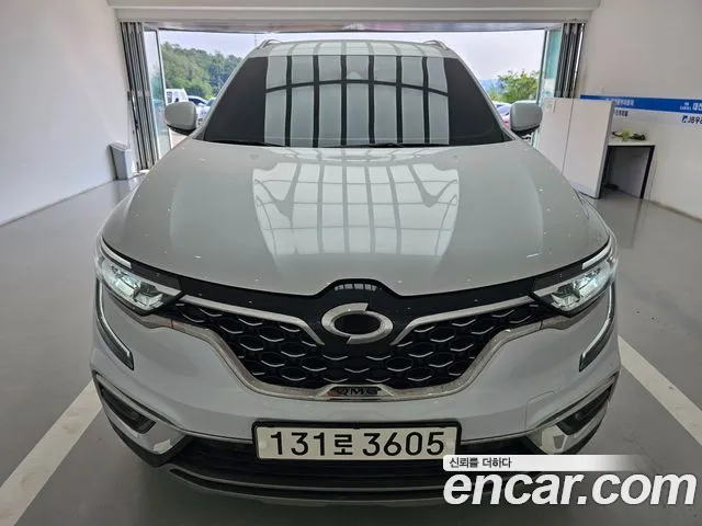Renault-KoreaSamsung QM6 Новый QM6 2.0 LPe RE Signature 2WD — Фото автомобиля 3