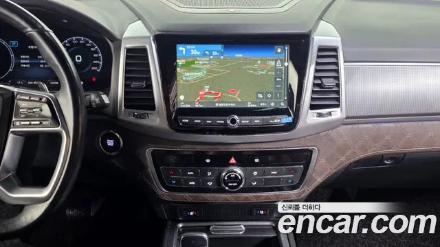 KG_Mobility_Ssangyong Rexton — Фото автомобиля 14