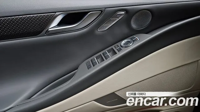 Genesis G80 Бензин 3.5 турбо AWD — Фото автомобиля 30