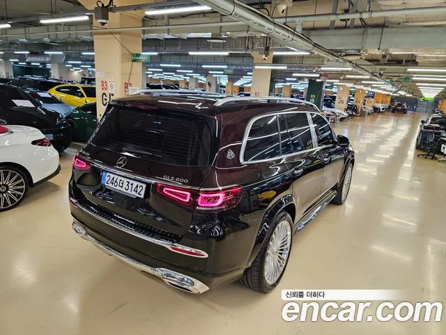 Mercedes-Benz GLS-Class X167 — Фото автомобиля 4