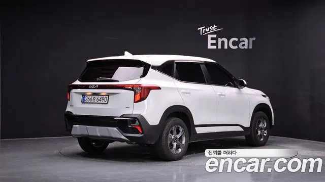 Kia Seltos Seltos (New) — Фото автомобиля 2