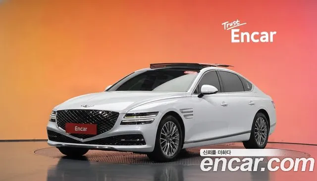 Фотография автомобиля — Genesis G80 RG3