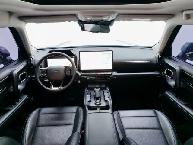 Haval Haval Second-Generation Big Dog New Energy 2023 DHT-PHEV 105km Trendy Electric Edition Plus — Фото автомобиля 4