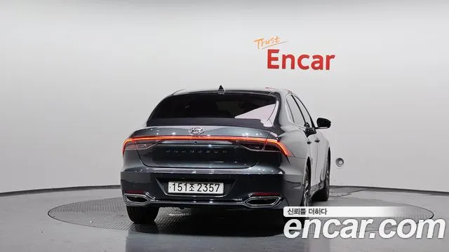 Hyundai Grandeur Новый Grandeur IG 3.0 LPi (Для проката) — Фото автомобиля 4