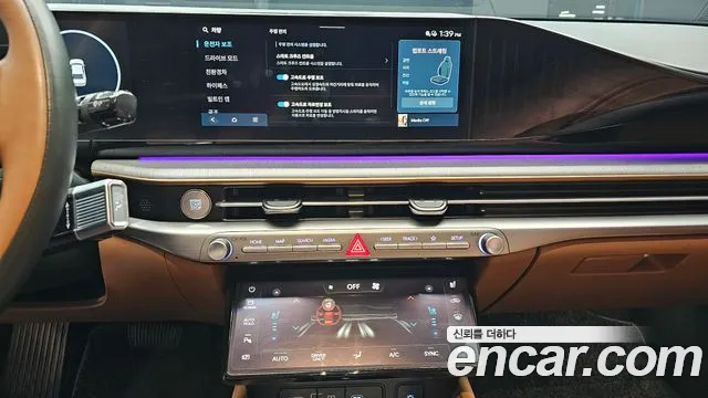 Hyundai Grandeur GN7 — Фото автомобиля 20