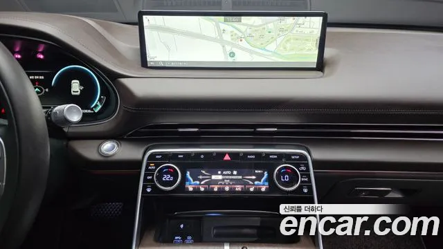 Genesis GV80 2.5T Бензин AWD — Фото автомобиля 14