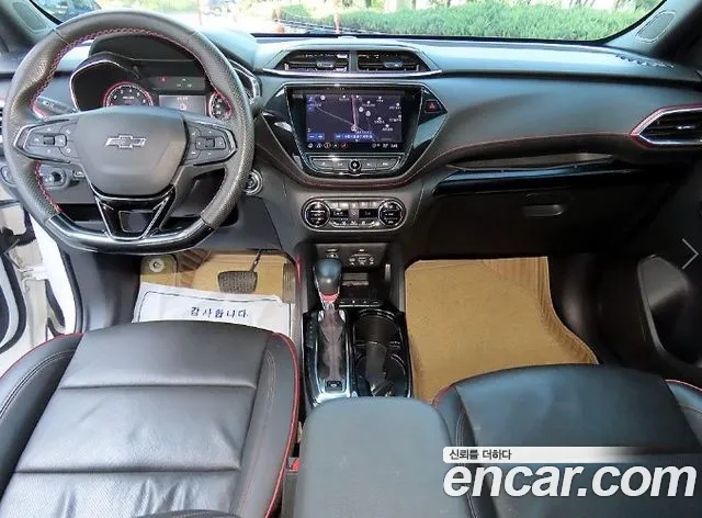 Chevrolet Trailblazer — Фото автомобиля 7