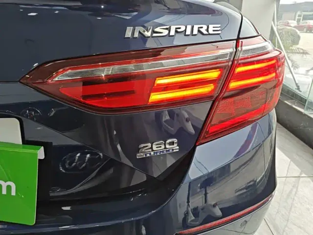 Honda Inspire — Фото автомобиля 7