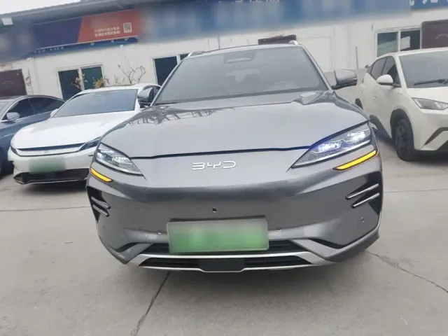 BYD Song PLUS — Фото автомобиля 2