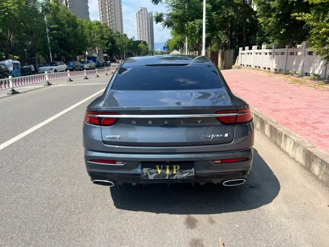 Geely Xingrui — Фото автомобиля 8