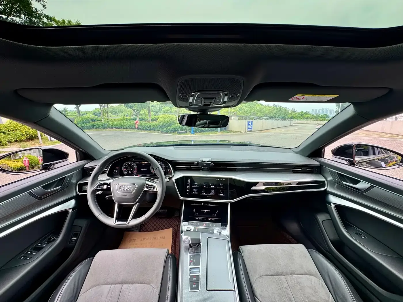 Audi Audi A6L 2022 40 TFSI Luxury Dynamic — Фото автомобиля 5