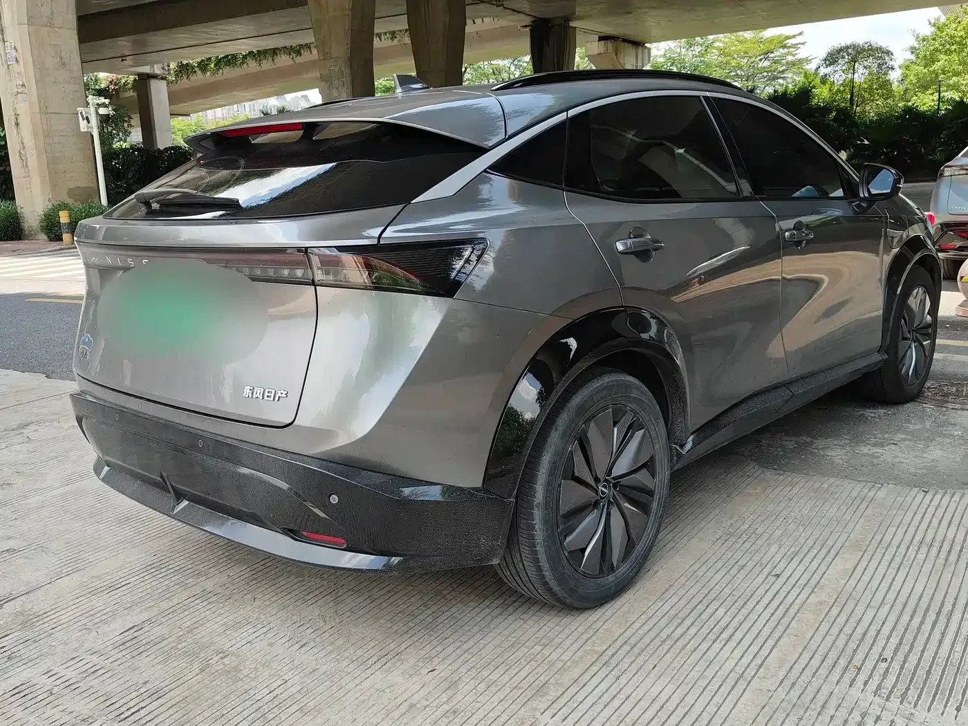 Nissan Nissan ARIYA 2022 2WD Long Range Top Edition — Фото автомобиля 5