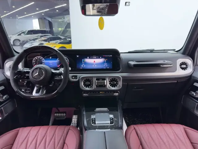 Mercedes-Benz G-Class AMG — Фото автомобиля 23