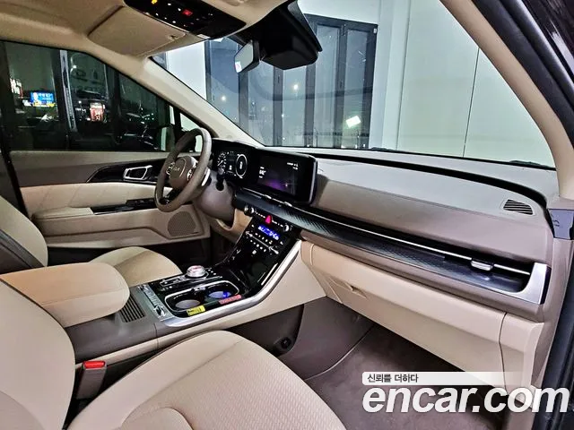 Kia Canival Carnival 4 поколение Дизель 7 мест Hi-Limousine — Фото автомобиля 7