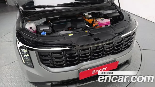 Kia Canival Новый Carnival 4 поколение HEV 9 мест Gravity — Фото автомобиля 6