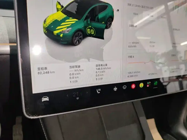 Tesla Model Y — Фото автомобиля 11