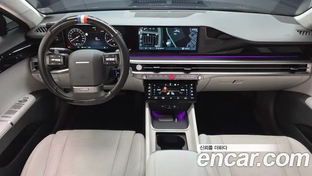 Hyundai Grandeur GN7 — Фото автомобиля 10