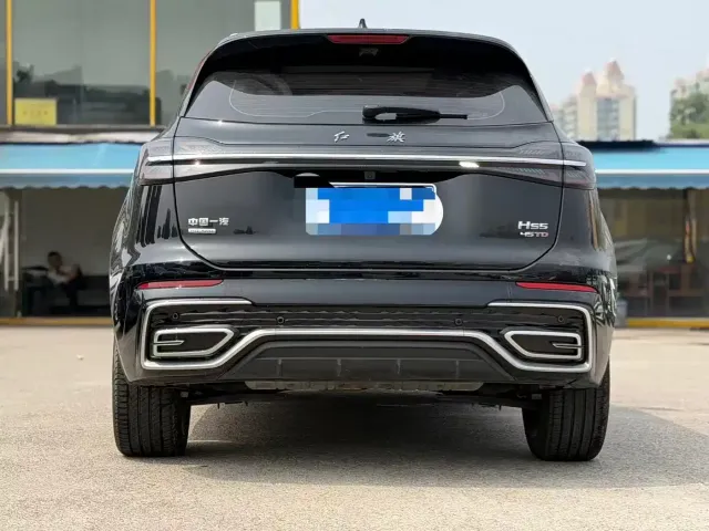 Hongqi HS5 — Фото автомобиля 5