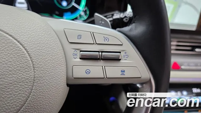 Hyundai Grandeur (New) Hybrid — Фото автомобиля 22