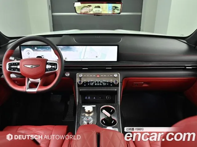 Genesis GV80 — Фото автомобиля 7