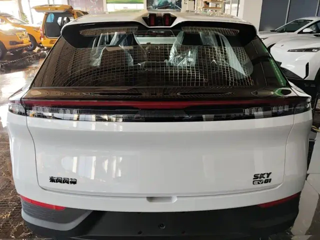 Dongfeng SKY EV01 — Фото автомобиля 5