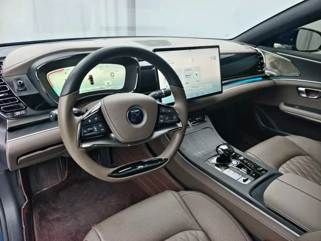 BYD Han 2022 EV Genesis Edition 715KM FWD Flagship — Фото автомобиля 16